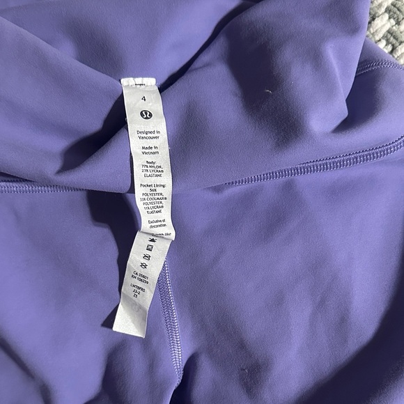 Lululemon biker shorts - Picture 5 of 5